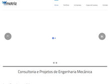 Tablet Screenshot of motrizej.com.br